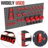 5PCS ABS Garage Pegboard Hook Small Spray Bottle Hooks Pegboard Hooks  for Wall Mount Tool