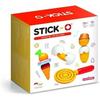 Magnetic Constructor Magformers Sticko Cooking Set, 16 Pieces