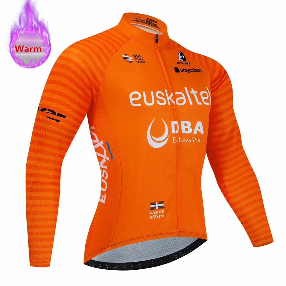 

Team Winter Thermal Fleece Cycling Jersey Set Racing Bike Suit Mountian Bicycle Clothing Ropa Maillot Ciclismo Hombre 4XL