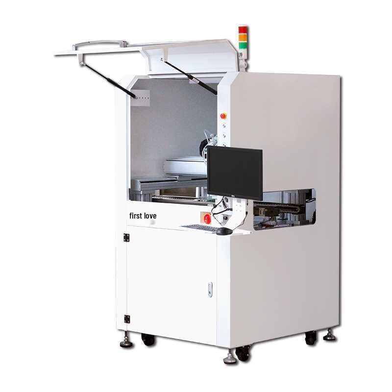 Volautomatische Hotmelt & UV Lijm Doseermachine voor Sneldrogende Siliconen, Rode en AB Lijm