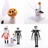 Adorable Nightmare Before Christmas Jack Skellington And Santa Jack Plush Toys
