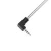 1pcs 3.5mm Universal Retractable FM Mobile Phone Car Auto Radio Telescopic Antenna 433-760 MHz Interior Parts Car Accessories