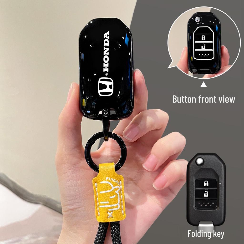Passt für Honda: CRV, Civic, Accord, Haoying, XRV, Fit, Jade, Inspire, URV, Vezel Schlüsselabdeckungen & Autoschalen