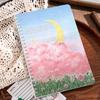 INS Spiral Notebook Oil Painting Notepad Portable Coil Book  School Office Supplies