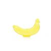 1PC Travel Outdoor Portable Banana Shape Protective Case Creative Plastic Banana Fruit Storage Case