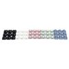 18 Pcs/set Self-sticking Organizer Securing Clip Network Cable Finisher Data Line Fixed Wire Clip