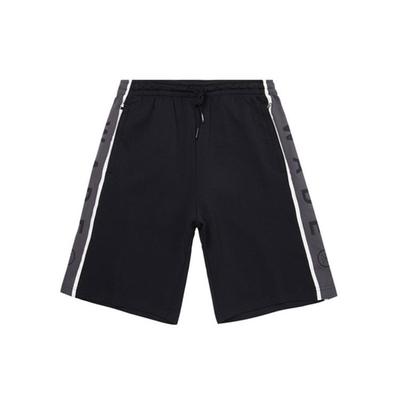 Li Ning Wade Series Loose Knit Sports Shorts Men Shorts Standard-Black AKSQ049-1