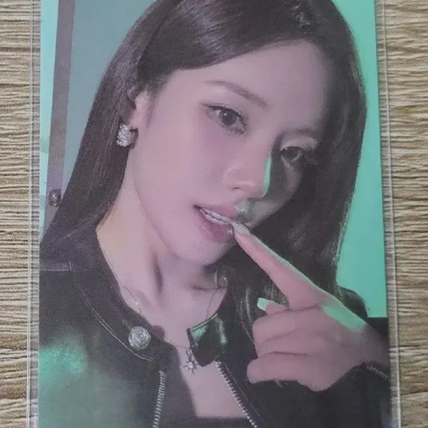 

Promise 9 Concert Membership Jungon Support Park Ji-won Photocard