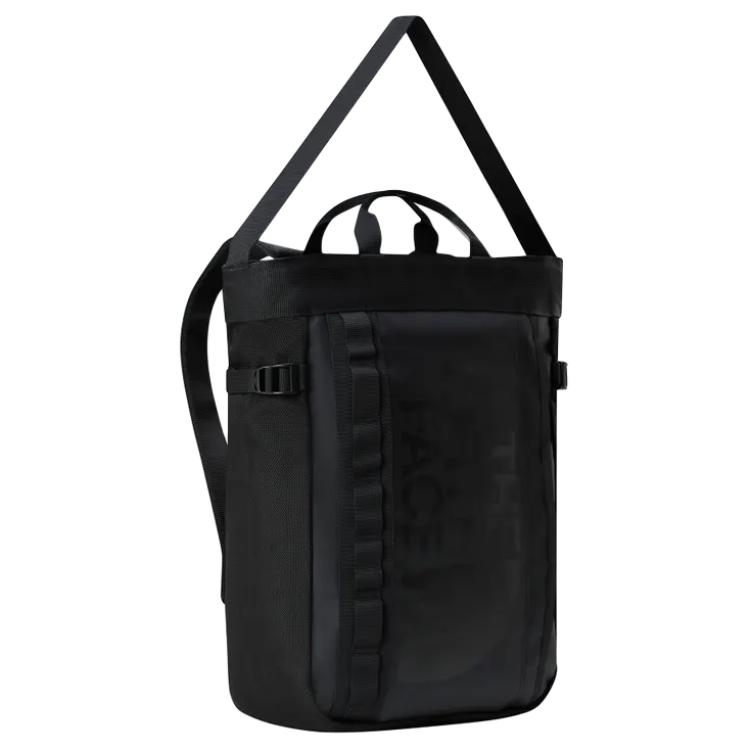 The North Face Base Camp 19L Lightweight Large Capacity Solid Color Polyester Backpack Unisex Backpack Black NF0A8BK7KX71 Black