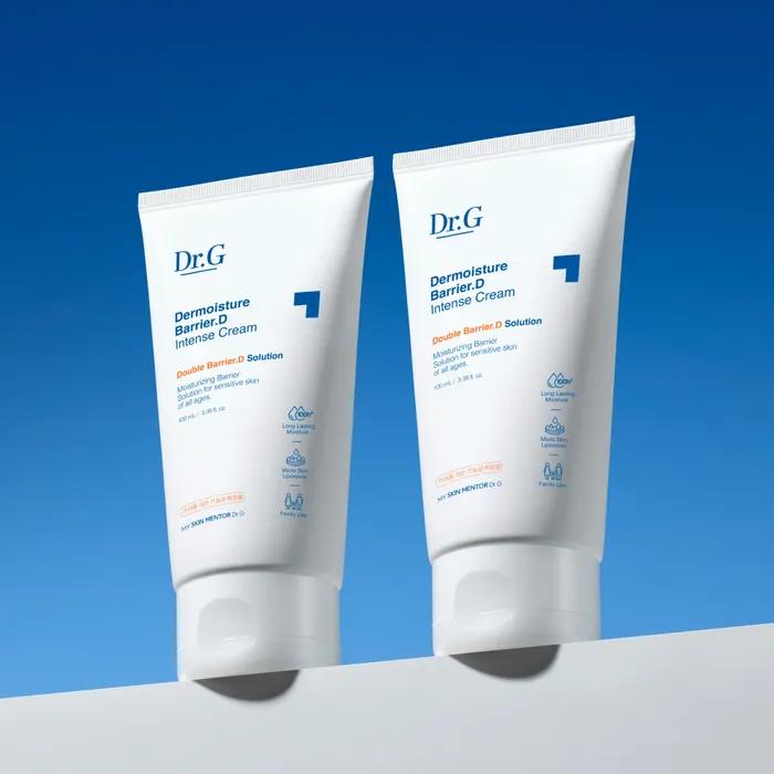 

100-hour lasting moisturizing barrier cream_Dermoisture Barrier D Intense Cream 100mL+100mL
