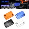 For For Husqvarna TE FE FC 250-450 For KTM SX EXC EXCF SMR SXF XCF EXC TPI CNC Front Brake And Clutch Fluid Reservoir Cover Cap