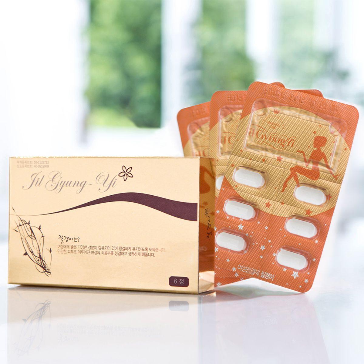Feminine Wash Original Gold 6 Tablets