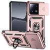Funda For Xiaomi 13 5G Case Armor Slide Lens Protect Magnetic Ring Stand Case For Xiomi Mi 13 Pro Xiaomi13 13Pro Mi13 Back Cover