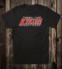 Retro Hot Rod Tee T Shirt Drag Race Tunnel Tube Kustom Headers Speed Shop