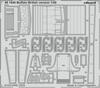 Eduard 1/48 Scale Brewster Buffalo British Type Etched Parts (for Tamiya) Plastic Model Kit Parts EDU491545 (Airplane)