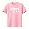 Funny Chemo T-Shirt with Star Design for Cancer Survivors Sarcastic Chemotherapy Recommendation Men's Clothing Summer T Shirt