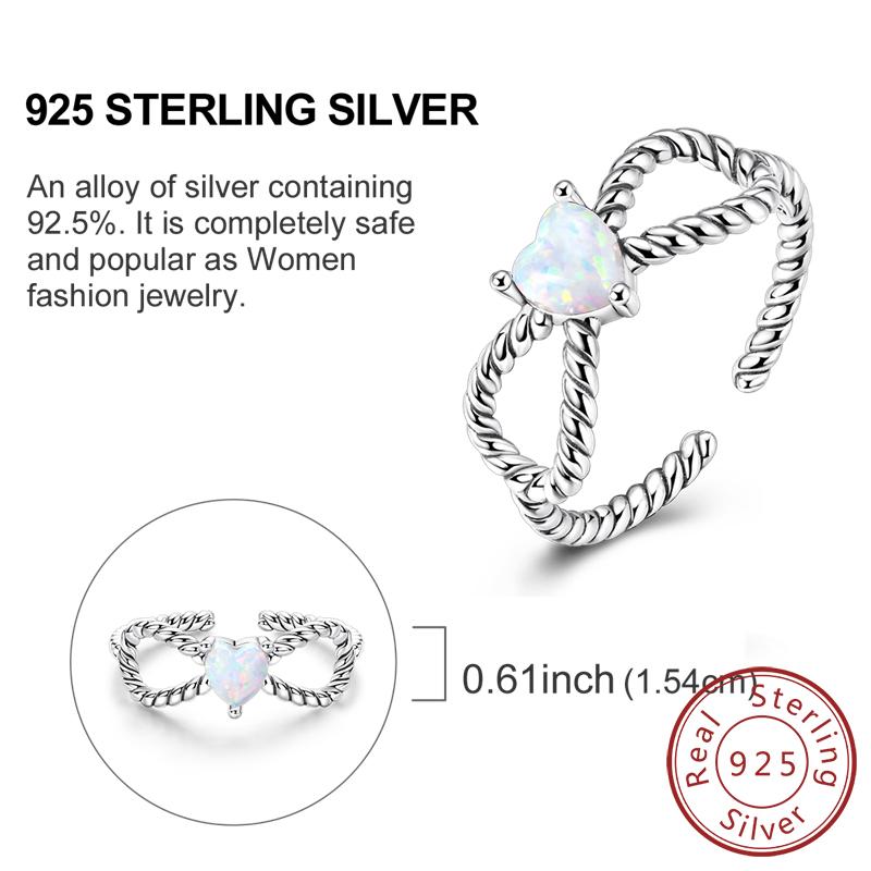 Rings New Copper Rings Bow Love Heart Stars Moon Sparkling Zircon Rings Ideal For Women Party Wedding Jewellery Gift