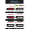 BSIDE A3X Voltage Tester Detector, Capacitance Diode Non-Contact AC Sensor Pen Live Wire Check Breakpoint Locate V-Alert Tester