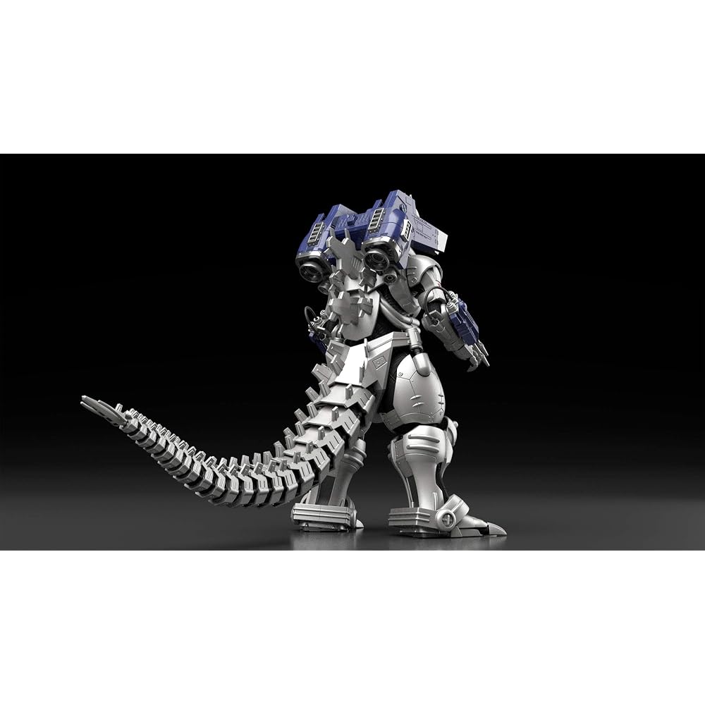 Aoshima Bunka Kyozai (AOSHIMA) Godzilla x Mechagodzilla MFS-3 Type 3 Dragon Total Height Approx. ...
