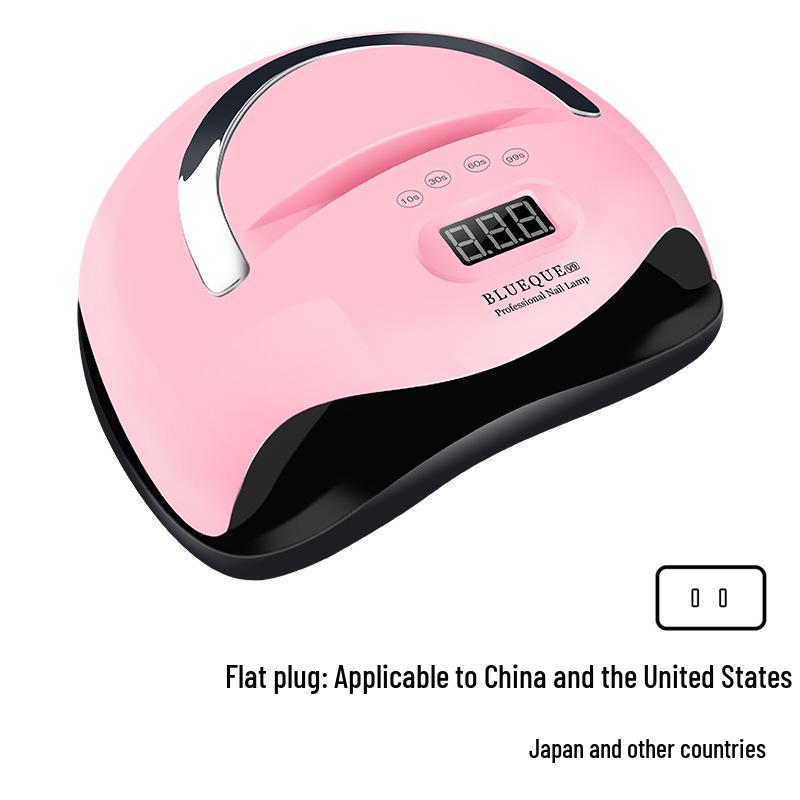 Nail Curing Lamp 168W UV/LED with Phone Holder