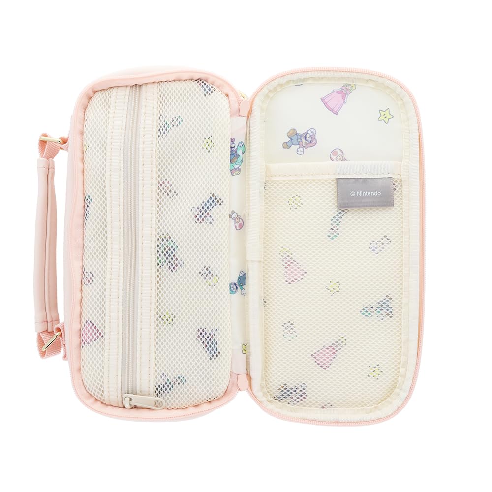Stationery Super Mario Pencil Case with Ally S1429043 Sun-Star Function,