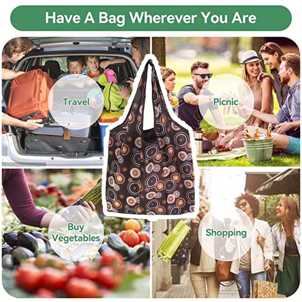 10Pcs Large Shopping Bag Set Reusable Eco Bag Grocery Package Beach Toy Storage Bags Shoulder Shopping Pouch Foldable Tote