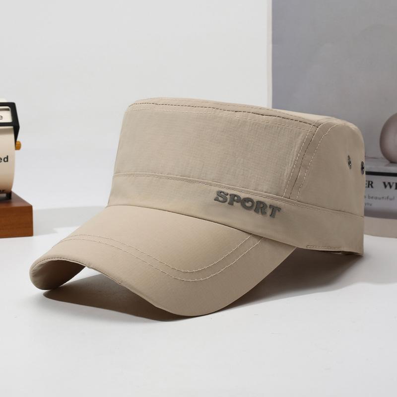 Vintage Adjustable Unisex Vintage Cap for Outdoor Hiking and Mountaineering