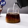 Mountain Design Heat Resistant Wine Glass Breakfast Water Cup Tea Juice Milk Mug Drinkware 300ML