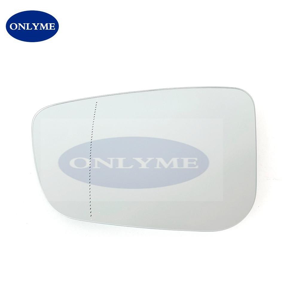 

Car Wide Angle Heated Mirror Glass With Blind Spot Warning for BMW Series 3 G20 G21 / 5 G30 G31 / 6 G32 / 7 G11 G12 2015 - Type A L