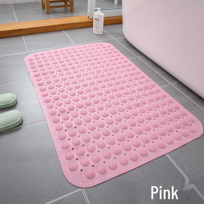 Non-Slip Bathroom Massage Mat with Suction Cup for Shower and Bath