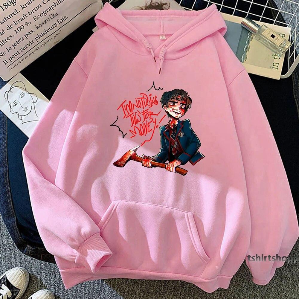 The Umbrella Academy 3 Hoodies Spring/Autumn Women Clothes Sparrow Academy Sweatshirt Five Hargreeves Hoodie Harajuku Sudaderas Unisex