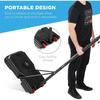 Portable HeightAdjustable Basketball Hoop System with Wheels and Fillable Base for Indoor Outdoor Use Adjustable from 70.5in To