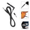 6.35mm 3 Meter Guitar Bass Noiseless Cable Shield For Mic Speaker Instrument Cable Scratch Resistance Wear Resistance