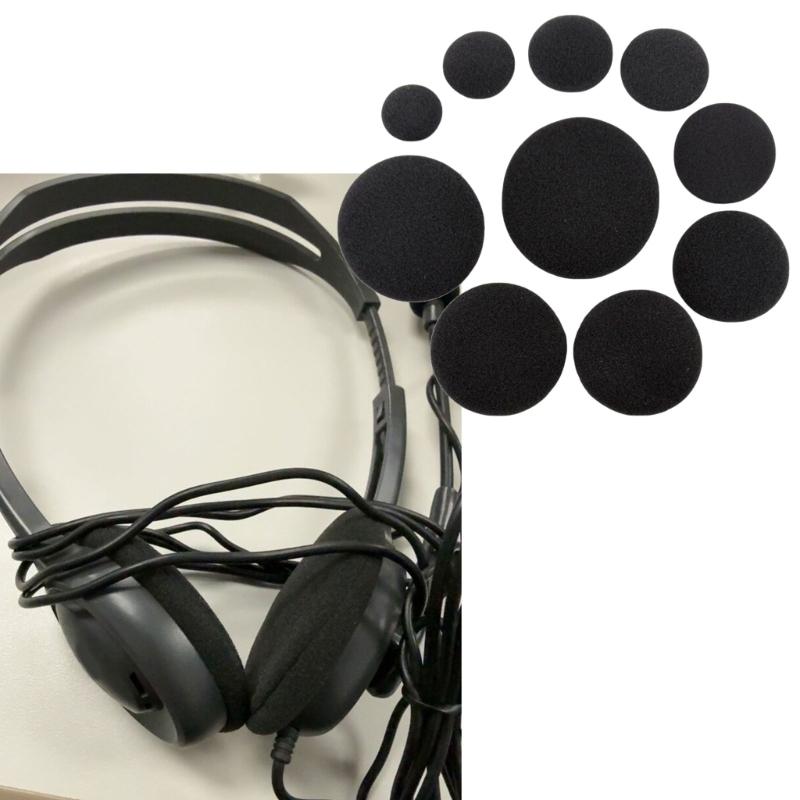 Memory-Schaum Kopfhörer Ersatz Ohrstöpsel Ohrpolster Schwämme Abdeckung Headsets Ohrhörer Polster Ohrspitze