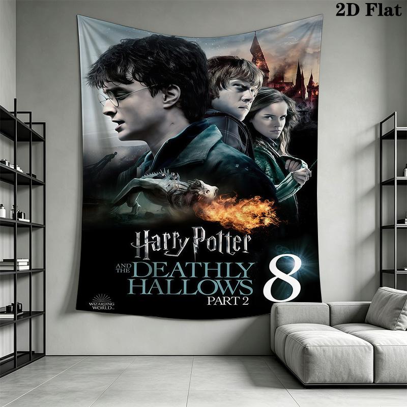 Harry Potter Chamber Secrets Bedding 1 Duvet Cover 2 Pillowcase Without Core Soft And Comfortable Duvet Cover And Pillowcase Bedding Set