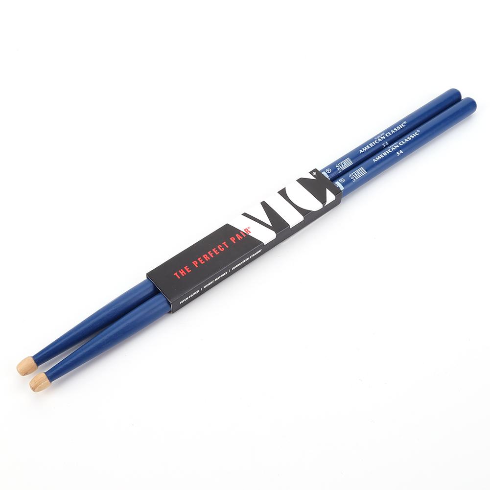 Beginners Drumsticks 5A/7A Professional Wooden Drum Sticks Wood Tip Drumsticks American Hickory Drumstick Percussion Accessories