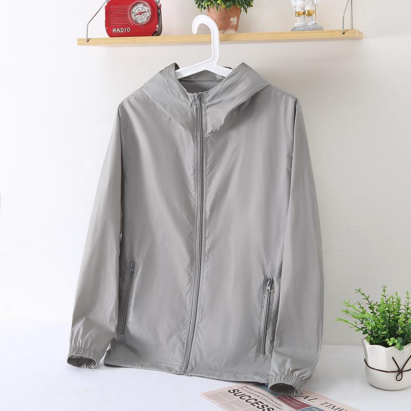 Summer Ice Silk Sun Protection Clothing - Trendy Men's and Women's Outdoor Wear