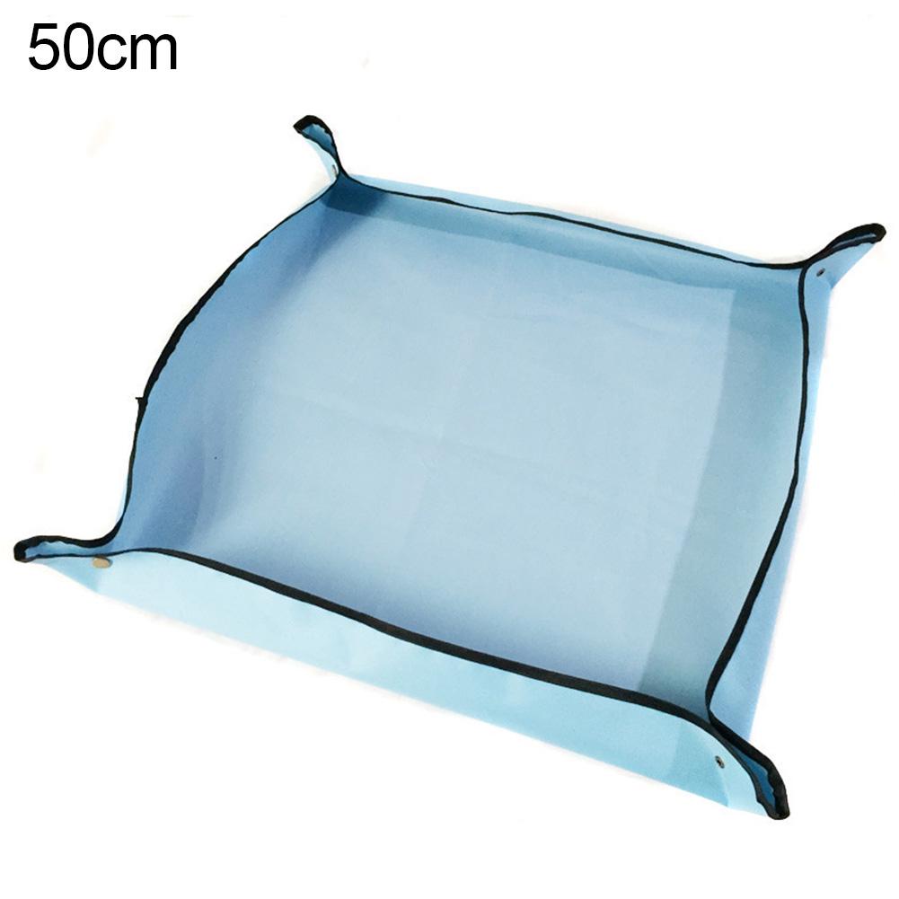 

Коврик для садоводов любителей 50cm синий