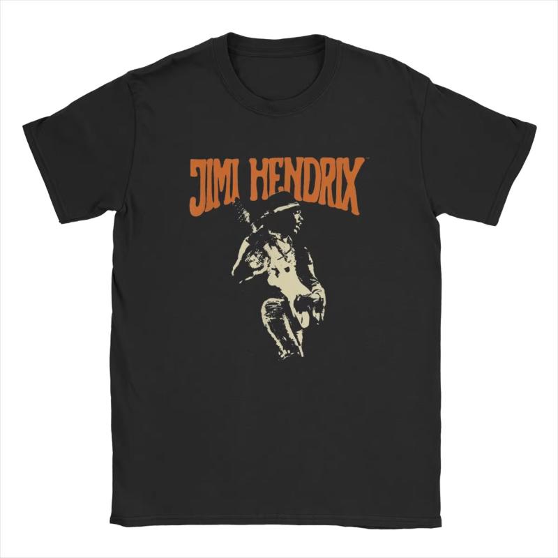 Jimi Hendrix 2026 New Bestseller Unisexs Y2k Rock Album Graphic Hawaiian Luxury Hiphop Style Shirt WOMEN Summer Tshirt Fashion
