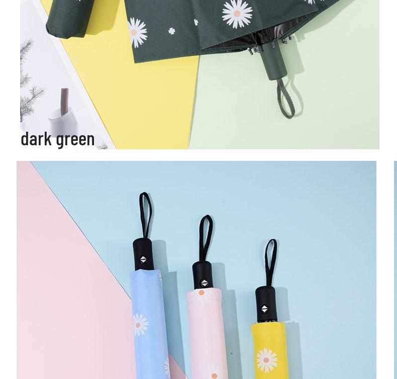 UV Protection Folding Sun Umbrella - Rain or Shine, Creative Sunshade