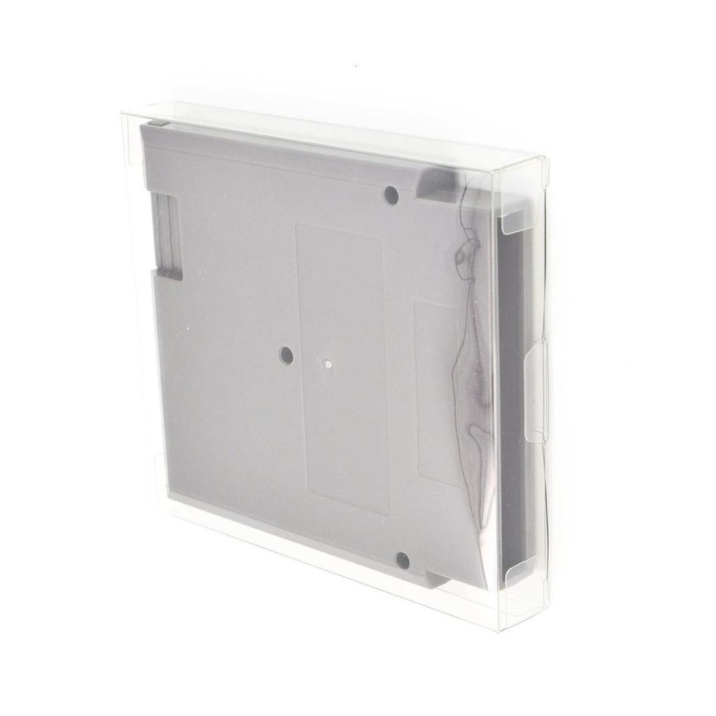 Lightweight Plastic Transparent Game Card Cover Case for Nintendo NES Game 10 Pieces Cards,