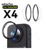Lens Guards for Insta360 X4 Sports Camera Rotating Protector Cover Accessories for Insta 360 X4 Anti-Scratch Lens Protector