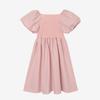 2ND SKIN Kids Smocking Banding Puff Dress Ngysd1201