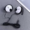 Multiple Color Stereo Sport 3.5mm Ear Hook Headphone Earphone Headset