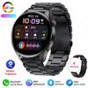New Smart Watch Men Heart Rate Monitor Sports Fitness Tracker Watches 1.53 inch Bluetooth Call Smartwatches Man For Android