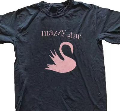 Mazzy Star Estetyka Łabędzie Koszulka Pełny Rozmiar S-5XL Koszulka Unisex