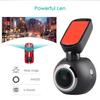 Mini Car DVR  Wifi GPS Logger Car Camera 1080P Video Recorder Night Vision Dash Cam Car Dash Camera +16G TF Card
