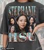 Stephanie Hsu Shirt, 90s Vintage Retro Bootleg Stephanie Hsu T-Shirt, Award Winning Actress Tee, Hollywood Star Fan Apparel, #tpc