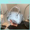 Chic 2024 Retro Fashionable Small Square Handbag Versatile Shoulder Bag For Commuting