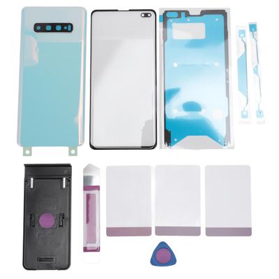 Back Glass Cover Replacement Housing Door Front Outer Lens Glass Screen Replacement Repair Kit for